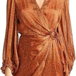 NWT Bailey 44 Malaysia Wrap Dress